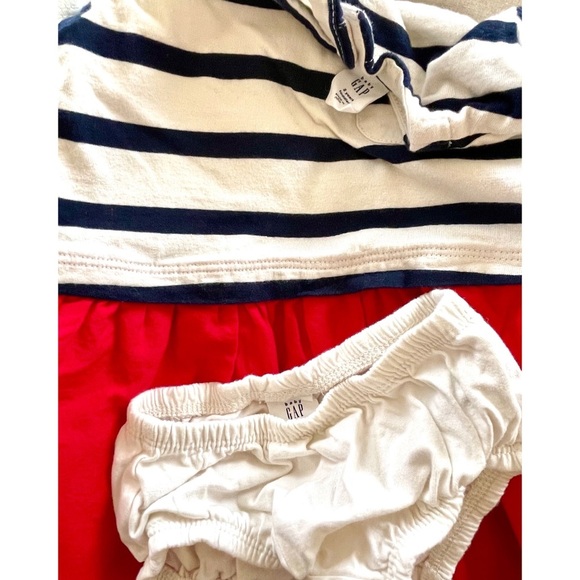 Gap Multi-fabric Toddler Dress - 2T - Picture 3 of 4